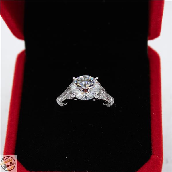 #4910-3.00 CT GRA CERTIFIED ROUND BRILLIANT CUT