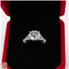 Image 1 : #4910-3.00 CT GRA CERTIFIED ROUND BRILLIANT CUT