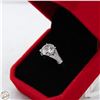 Image 2 : #4910-3.00 CT GRA CERTIFIED ROUND BRILLIANT CUT