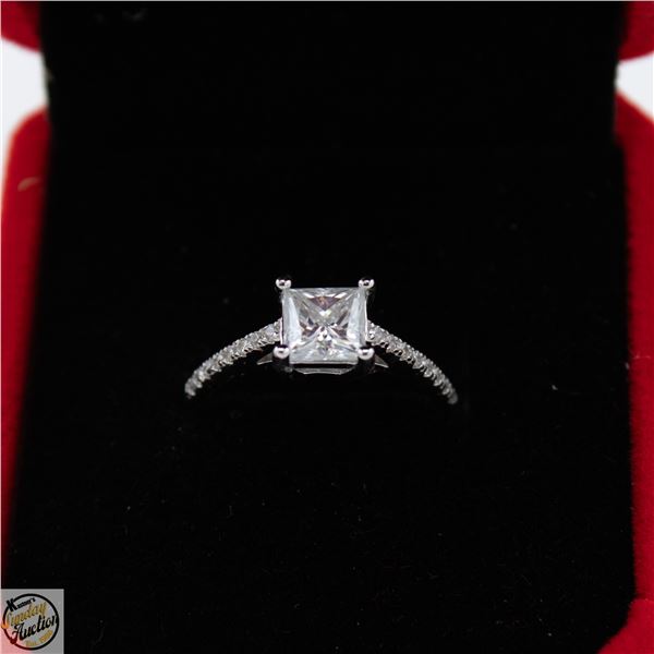 #4907-1.00 CT GRA CERTIFIED PRINCESS CUT