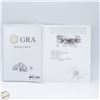 Image 3 : #4909-3.60 CT GRA CERTIFIED ROUND BRILLIANT CUT
