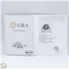 Image 3 : #4911-3.00 CT GRA CERTIFIED ROUND BRILLIANT CUT
