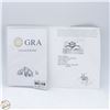 Image 3 : #4904-1.00 CT GRA CERTIFIED ROUND BRILLIANT CUT