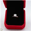 Image 1 : #4930B-0.80 CT ROUND BRILLIANT CUT MOISSANITE