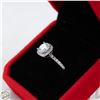 Image 2 : #4906-1.00 CT GRA CERTIFIED ROUND BRILLIANT CUT