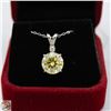 Image 1 : #4921-CUSTOM HAND SET 4.00 CT GRA CERTIFIED ROUND