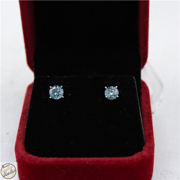 #4929-1.02 CT TW ROUND BRILLIANT CUT DIAMONDS,
