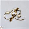 Image 1 : ESTATE GENUINE VINTAGE GUCCI LADIES WATCH (+ 2