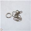 Image 1 : ESTATE 925 CHAIN 20" LONG+MEXICO 925 RING SIZE 5
