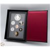 Image 2 : #5015-92.5 % SILVER 1969-1994 7 PIECE SILVER SET