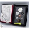 Image 1 : #5014-50 % SILVER -1690-1990 7pc SILVER SET WITH
