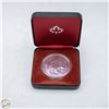 Image 1 : #5011-1980 SILVER 99.99 PROOF CANADA DOLLAR