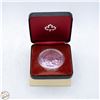 Image 2 : #5011-1980 SILVER 99.99 PROOF CANADA DOLLAR