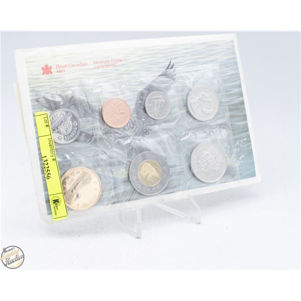 #4955-1999 CANADA PROOF LIKE SET OF 6 COINS