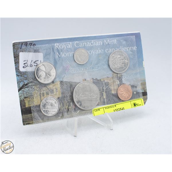 #4940-1969 CANADA PROOF LIKE SET OF 6 COINS
