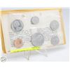 Image 2 : #4941-1970 CANADA PROOF LIKE SET OF 6 COINS