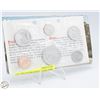 Image 2 : #4943-1974 CANADA PROOF LIKE SET OF 6 COINS