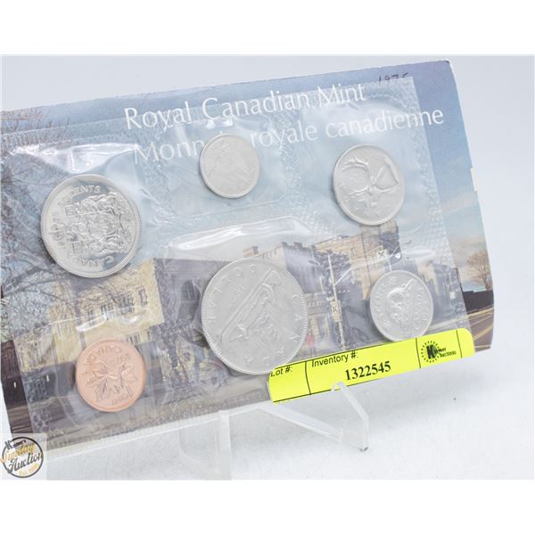 #4944-1975 CANADA PROOF LIKE SET OF 6 COINS
