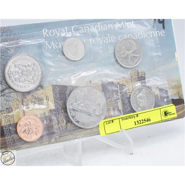 #4945-1976 CANADA PROOF LIKE SET OF 6 COINS