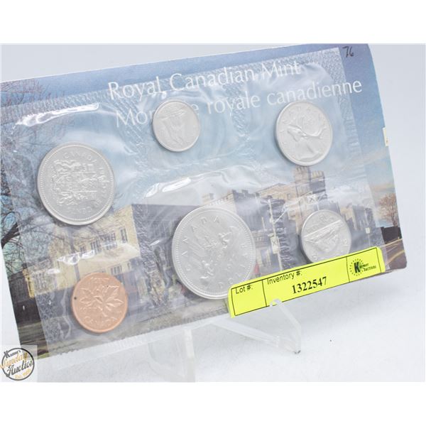 #4946-1977 CANADA PROOF LIKE SET OF 6 COINS