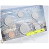 Image 1 : #4946-1977 CANADA PROOF LIKE SET OF 6 COINS