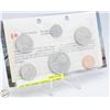 Image 2 : #4946-1977 CANADA PROOF LIKE SET OF 6 COINS