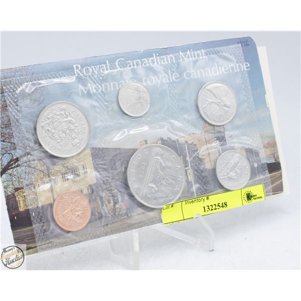 #4947-1978 CANADA PROOF LIKE SET OF 6 COINS