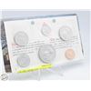 Image 2 : #4947-1978 CANADA PROOF LIKE SET OF 6 COINS