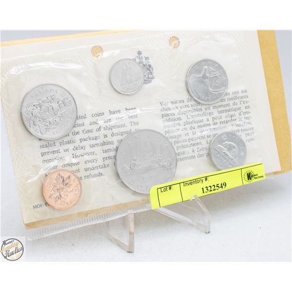 #4948-1979 CANADA PROOF LIKE SET OF 6 COINS