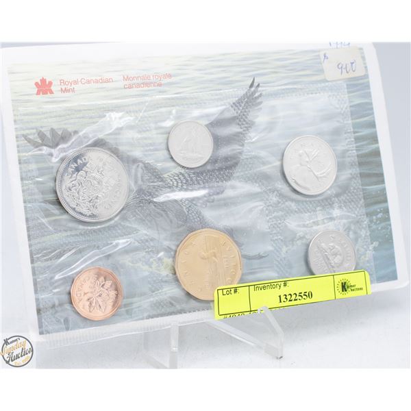 #4949-1993 CANADA PROOF LIKE SET OF 6 COINS