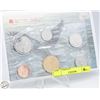 Image 1 : #4949-1993 CANADA PROOF LIKE SET OF 6 COINS