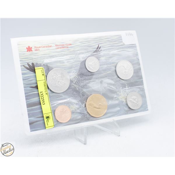 #4952-1996 CANADA PROOF LIKE SET OF 6 COINS