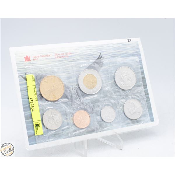 #4953-1997 CANADA PROOF LIKE SET OF 6 COINS