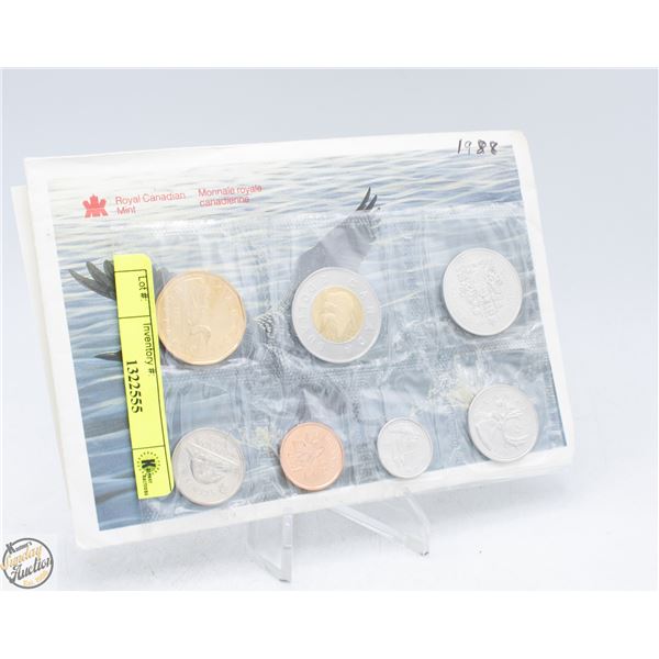 #4954-1998 CANADA PROOF LIKE SET OF 6 COINS