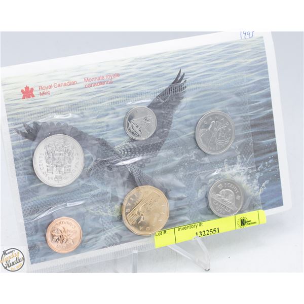 #4950-1994 CANADA PROOF LIKE SET OF 6 COINS