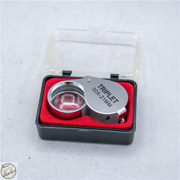 #5019-30 X 21 MAGNIFICATION LOUPE TO CHECK