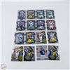 Image 1 : 16 ASSORTED SELECT FOOTBALL CARDS