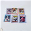 Image 1 : 6 VINTAGE HOCKEY CARDS