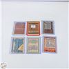 Image 2 : 6 VINTAGE HOCKEY CARDS