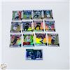Image 1 : 13 ASSORTED FOOTBALL CARDS