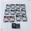 Image 2 : 13 ASSORTED FOOTBALL CARDS