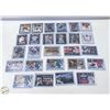 Image 1 : 26 ASSORTED SPORTS CARDS