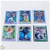 Image 1 : 6 ASSORTED BASEBALL CARDS