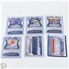 Image 2 : 6 ASSORTED BASEBALL CARDS