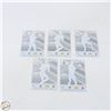 Image 2 : 5 CLEAR VISION FOOTBALL CARDS