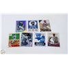 Image 1 : 7 ASSORTED BASEBALL CARDS