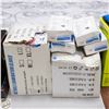 Image 1 : LOT WITH DMG PACKAGING  SZ L NITRILE EXAM GLOVES