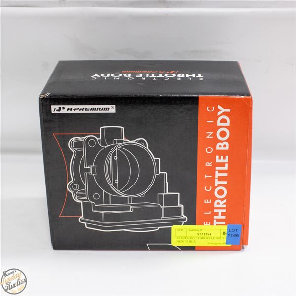 ELECTRONIC THROTTLE BODY - NEW IN BOX