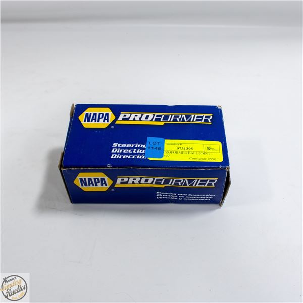 NAPA PROFORMER BALL JOINT -  #10480629