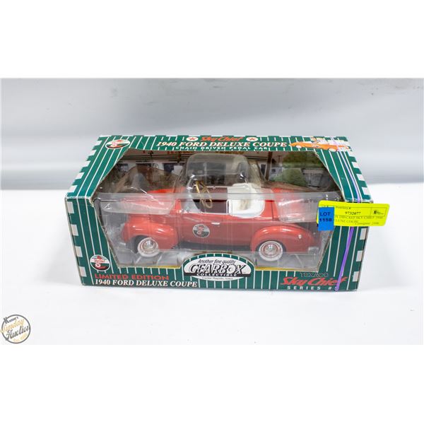 GEARBOX DIECAST SKY CHIEF 1940 FORD DELUXE COUPE